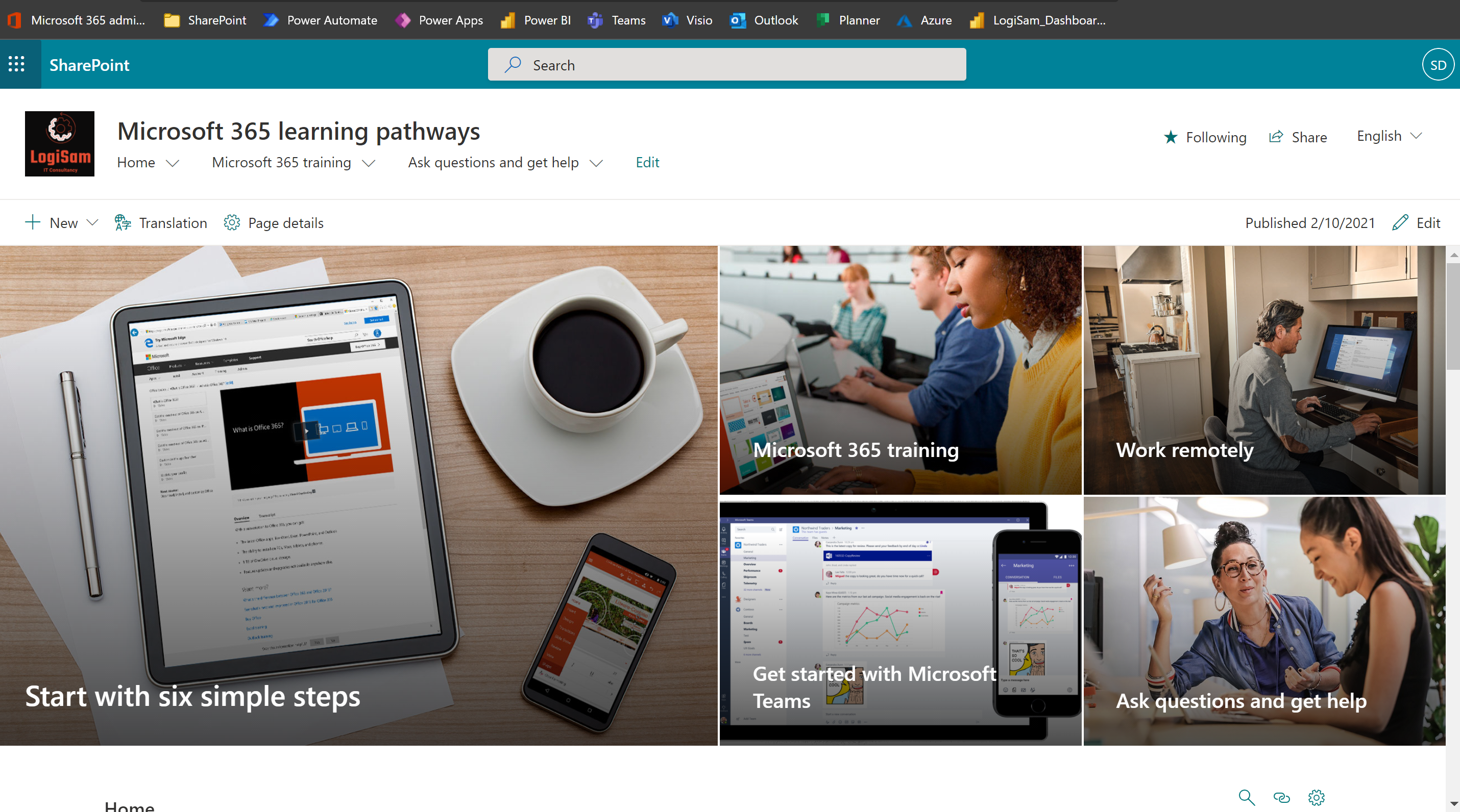 Master Microsoft 365 Learning Pathways
